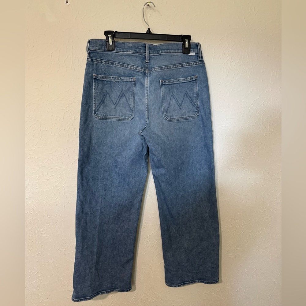 Mother Patch Pocket Mid Rise Maven Ankle in Avant Gardener Size 30 - Picture 2 of 12